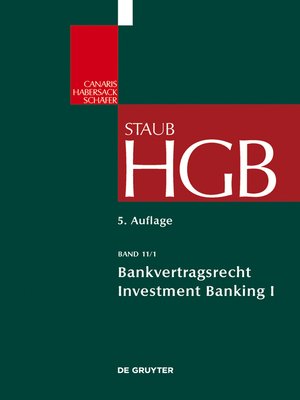 cover image of Bankvertragsrecht